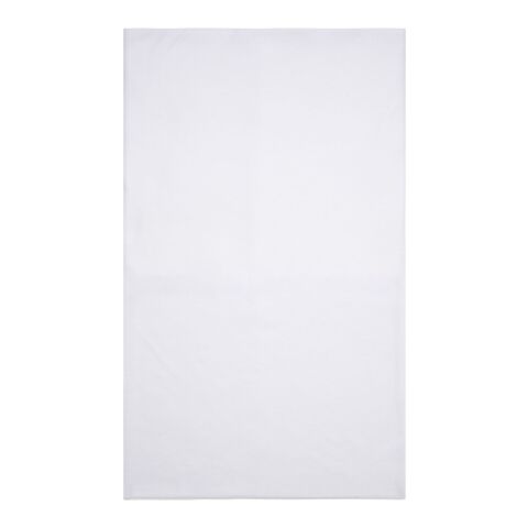 Lara sublimerad multiscarf med lager av fleece och fållar Transparent vit | Not applicable | Sublimering | baksida (på reflekterande skikt) | 250 mm x 500 mm