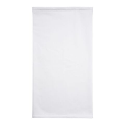 Zoya sublimerad multiscarf med fållar och fleecelager i RPET vit | Inget reklamtryck | Inte tillgängligt | Inte tillgängligt