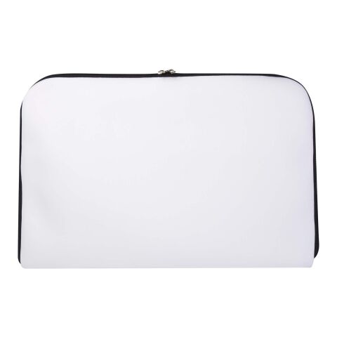 Mila 17" laptopfodral med sublimering  Svart-Vit | Inte tillgängligt | Sublimering | all over | 280 mm x 400 mm