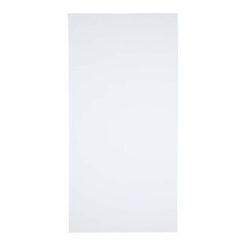 Haldi lättviktshandduk av RPET för sublimering, 70 x 140 cm Vit | Inget reklamtryck | Inte tillgängligt | Inte tillgängligt