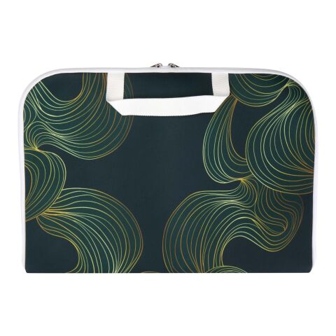Mylo 17" sublimerat laptopfodral vit