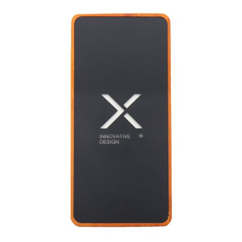 SCX.design P48 10 000 mAh magnetisk powerbank i trä 15 W Trä-Svart | Inget reklamtryck | Inte tillgängligt | Inte tillgängligt