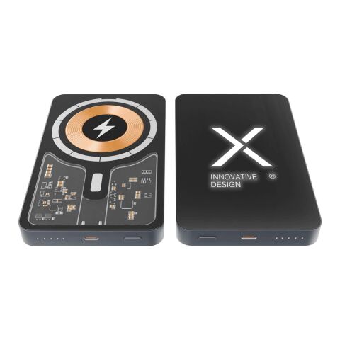 SCX.design P23 15 W 5 000 mAh MagSafe powerbank Svart | Inget reklamtryck | Inte tillgängligt | Inte tillgängligt