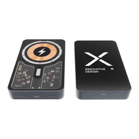 SCX.design P24 15 W 10 000 mAh MagSafe powerbank svart | Inget reklamtryck | Inte tillgängligt | Inte tillgängligt