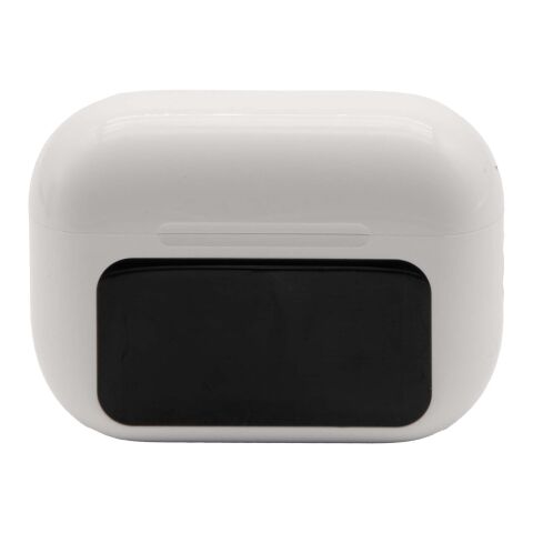 SCX.design E26 ANC-öronsnäckor med interaktivt laddningsfodral med pekskärm vit | Inget reklamtryck | Inte tillgängligt | Inte tillgängligt
