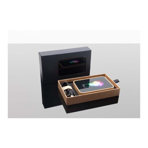 SCX.design P27 W 10 000 mAh MagSafe powerbank i bambu svart | Inget reklamtryck | Inte tillgängligt | Inte tillgängligt