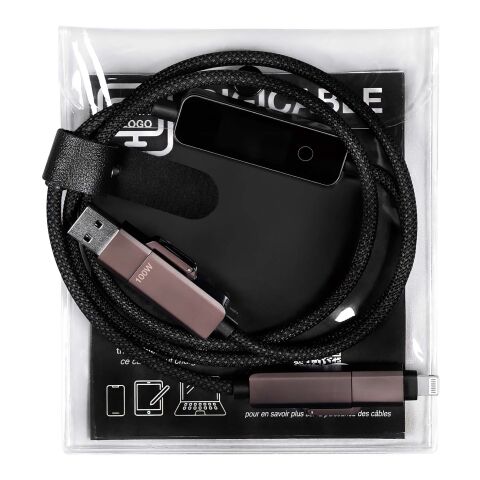 SCX.design C41 laddningssladd 100 W Svart | Inget reklamtryck