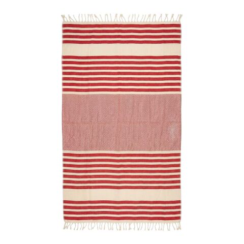 Citizen Green Azov 270 g/m² fouta Röd | Inget reklamtryck | Inte tillgängligt | Inte tillgängligt