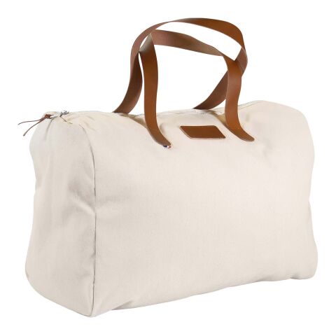 Citizen Green Rondeau weekendbag i ekologisk bomull Natur