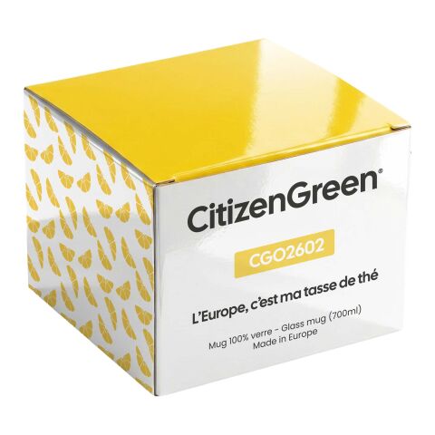 Citizen Green Breakfast 700 ml glasmugg vit