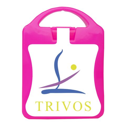 MyKit Workplace Transparent magenta | Inget reklamtryck | Inte tillgängligt | Inte tillgängligt