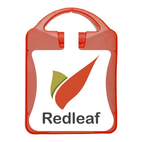 MyKit Travel Plus Röd | Inget reklamtryck | Inte tillgängligt | Inte tillgängligt