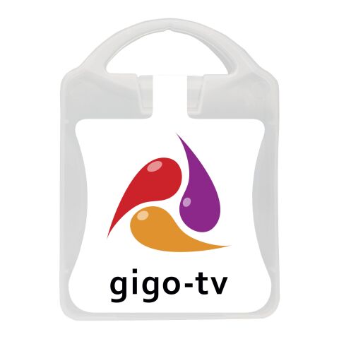 My Kit Tick (Fästing) vit | Inget reklamtryck | Inte tillgängligt | Inte tillgängligt