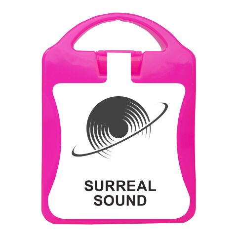 MyKit Festival Plus Transparent magenta | Inget reklamtryck | Inte tillgängligt | Inte tillgängligt