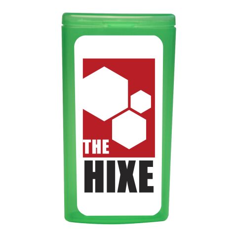 mykit, ensiapu, ensiapupakkaus, festivaali, juhla Transparent grön | Inget reklamtryck | Inte tillgängligt | Inte tillgängligt