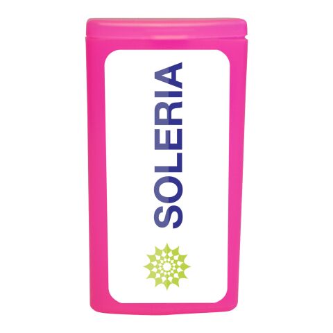 MiniKit First Aid Magenta | Not applicable | 1-färgat Digitalt Klistermärke | framsida | 39 mm x 82 mm