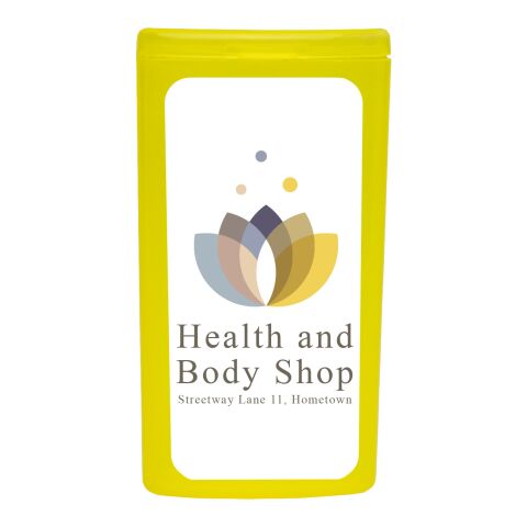 MiniKit Burn Transparent gul | Inget reklamtryck | Inte tillgängligt | Inte tillgängligt