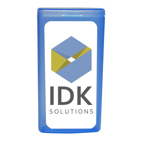 MiniKit On Board Transparent blå | Inget reklamtryck | Inte tillgängligt | Inte tillgängligt