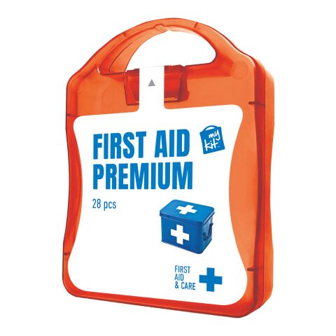 MyKit First aid Premium Röd | Inte tillgängligt