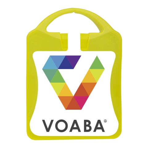 MyKit Safety Junior Transparent gul | Inget reklamtryck | Inte tillgängligt | Inte tillgängligt