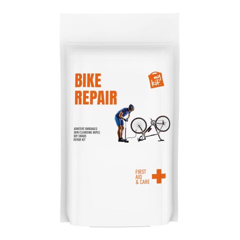 MyKit Bike Repair med papperspåse vit | Inget reklamtryck | Inte tillgängligt | Inte tillgängligt