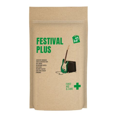 MyKit Festival Plus med papperspåse Kraftbrun | Inte tillgängligt | Inget reklamtryck | Inte tillgängligt | Inte tillgängligt