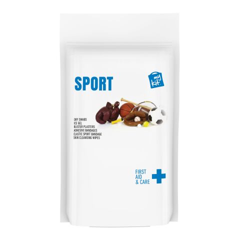 MyKit Sport med papperspåse vit | Inget reklamtryck | Inte tillgängligt | Inte tillgängligt