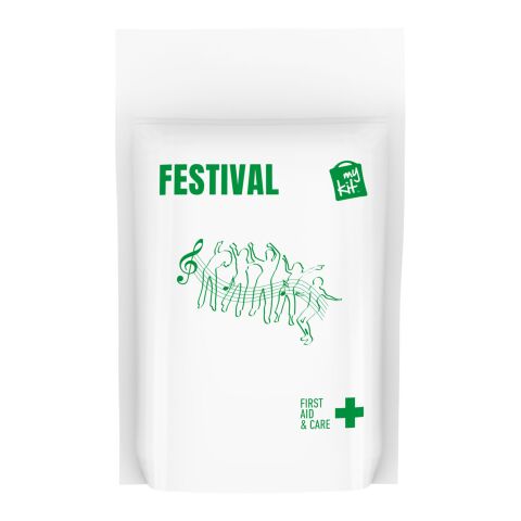 MiniKit Festival med papperspåse vit | Inget reklamtryck | Inte tillgängligt | Inte tillgängligt