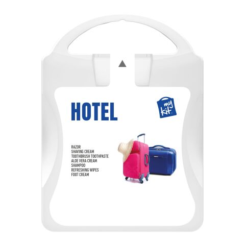 MyKit hotell Vit | Inget reklamtryck | Inte tillgängligt | Inte tillgängligt