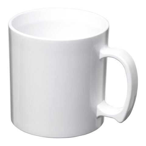 Standard 300 ml plastmugg Vit