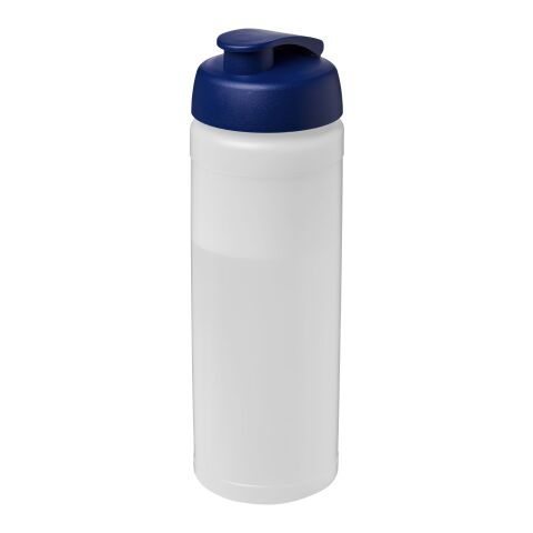 Baseline® Plus 750 ml sportflaska med uppfällbart lock Vit-Blå