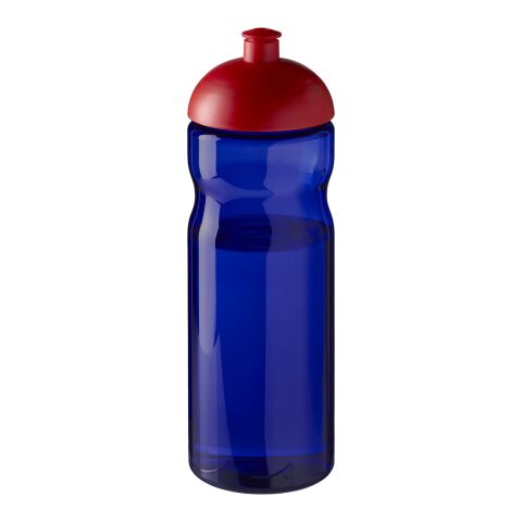 H2O Eco 650 ml sportflaska med kupollock Kungsblå-Röd | Inget reklamtryck | Inte tillgängligt | Inte tillgängligt