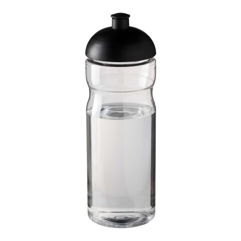 H2O Eco 650 ml sportflaska med kupollock vit-svart