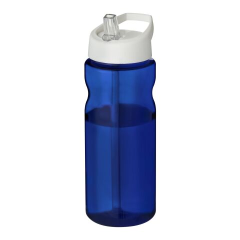 H2O Eco 650 ml sportflaska med piplock Blå-Vit | Inget reklamtryck | Inte tillgängligt | Inte tillgängligt