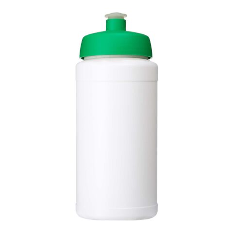 Baseline Rise sportflaska på 500 ml Vit-Grön | Inget reklamtryck | Inte tillgängligt | Inte tillgängligt