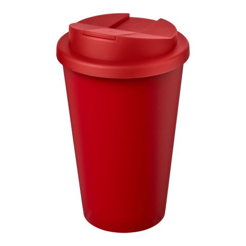 Americano® Eco 350 ml termosmugg av återvunnet material med spillsäkert lock Röd