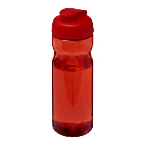 H2O Active® Base Tritan™ 650 ml sportflaska med uppfällbart lock Röd-Röd