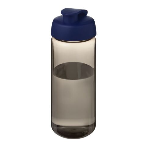 H2O Active® Octave Tritan™ 600 ml sportflaska med uppfällbart lock Heather Charcoal-Blå | Inget reklamtryck | Inte tillgängligt | Inte tillgängligt
