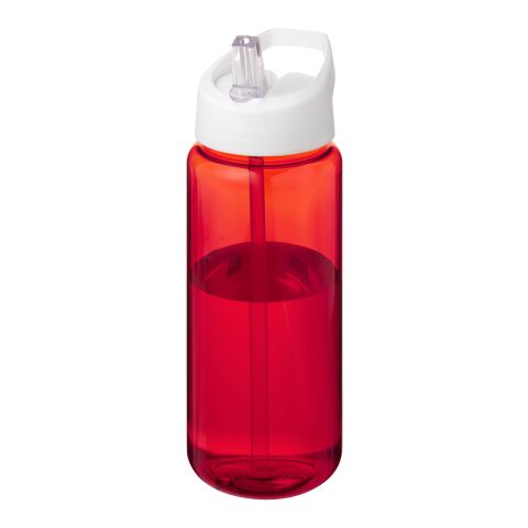 H2O Active® Octave Tritan™ 600 ml sportflaska med piplock Röd-Vit | Inget reklamtryck | Inte tillgängligt | Inte tillgängligt