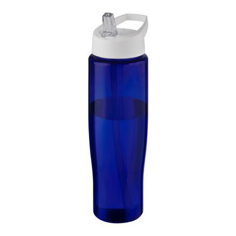H2O Active® Eco Tempo 700 ml sportflaska med piplock Vit-Blå