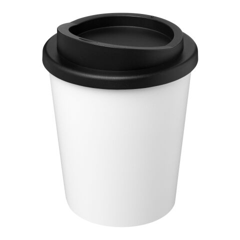 Americano® Espresso 250 ml återvunnen isolerad termomugg vit-svart | Inget reklamtryck | Inte tillgängligt | Inte tillgängligt