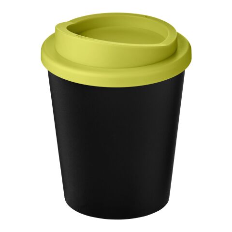 Americano® Espresso Eco 250 ml återvunnen termomugg Svart-Limegrön | Inget reklamtryck | Inte tillgängligt | Inte tillgängligt