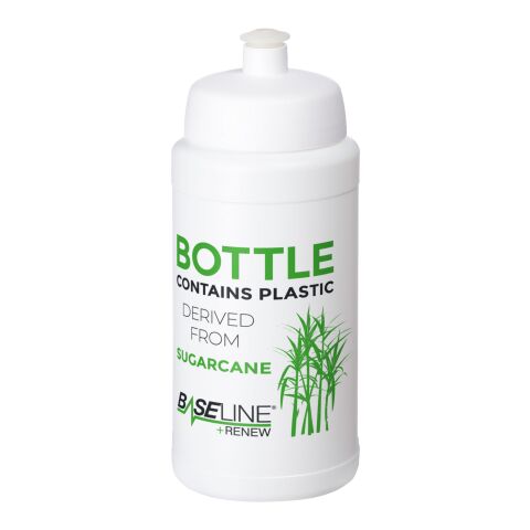 Baseline Plus Renew 500 ml sportflaska Vit | Inget reklamtryck | Inte tillgängligt | Inte tillgängligt