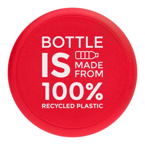 H2O Active® Eco Vibe 850 ml vattenflaska med skruvlock Röd-Röd