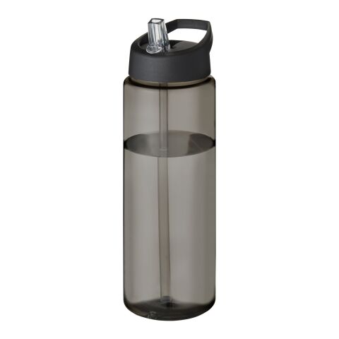 H2O Active® Eco Vibe 850 ml sportflaska med piplock Stormgrå-Svart | Inget reklamtryck | Inte tillgängligt | Inte tillgängligt