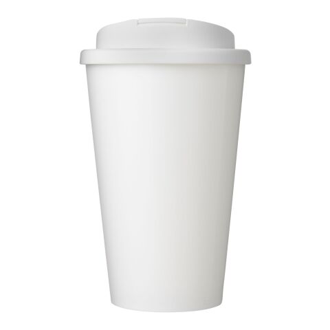 Brite-Americano® Eco 350 ml spillsäker isolerad termos vit | Inget reklamtryck | Inte tillgängligt | Inte tillgängligt