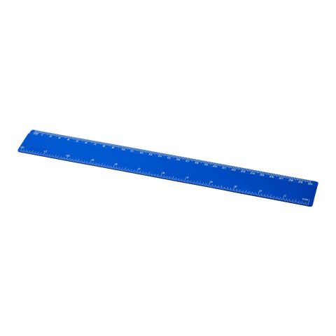 Renzo 30 cm plastlinjal Blå | Inget reklamtryck | Inte tillgängligt | Inte tillgängligt