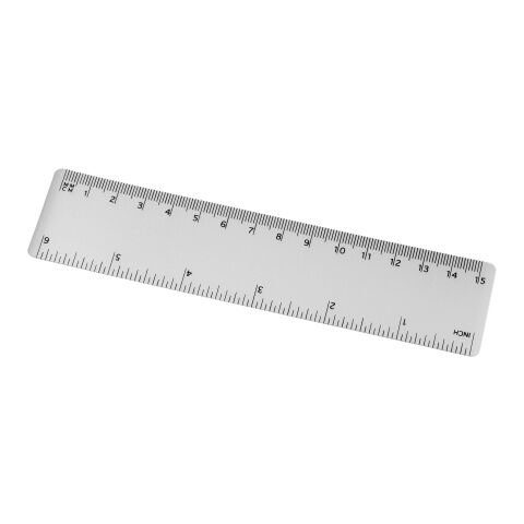 Rothko 15 cm PP-linjal Vit | Inget reklamtryck | Inte tillgängligt | Inte tillgängligt