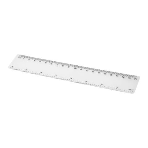 Rothko 20 cm PP-linjal Vit | Inget reklamtryck | Inte tillgängligt | Inte tillgängligt