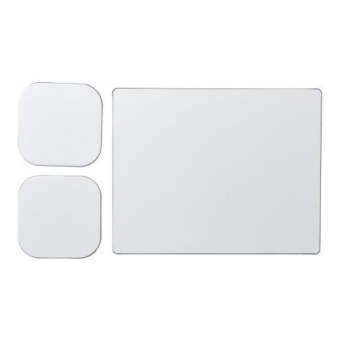 Brite-Mat® Set 3 med musmatta och underlägg svart | Inget reklamtryck | Inte tillgängligt | Inte tillgängligt